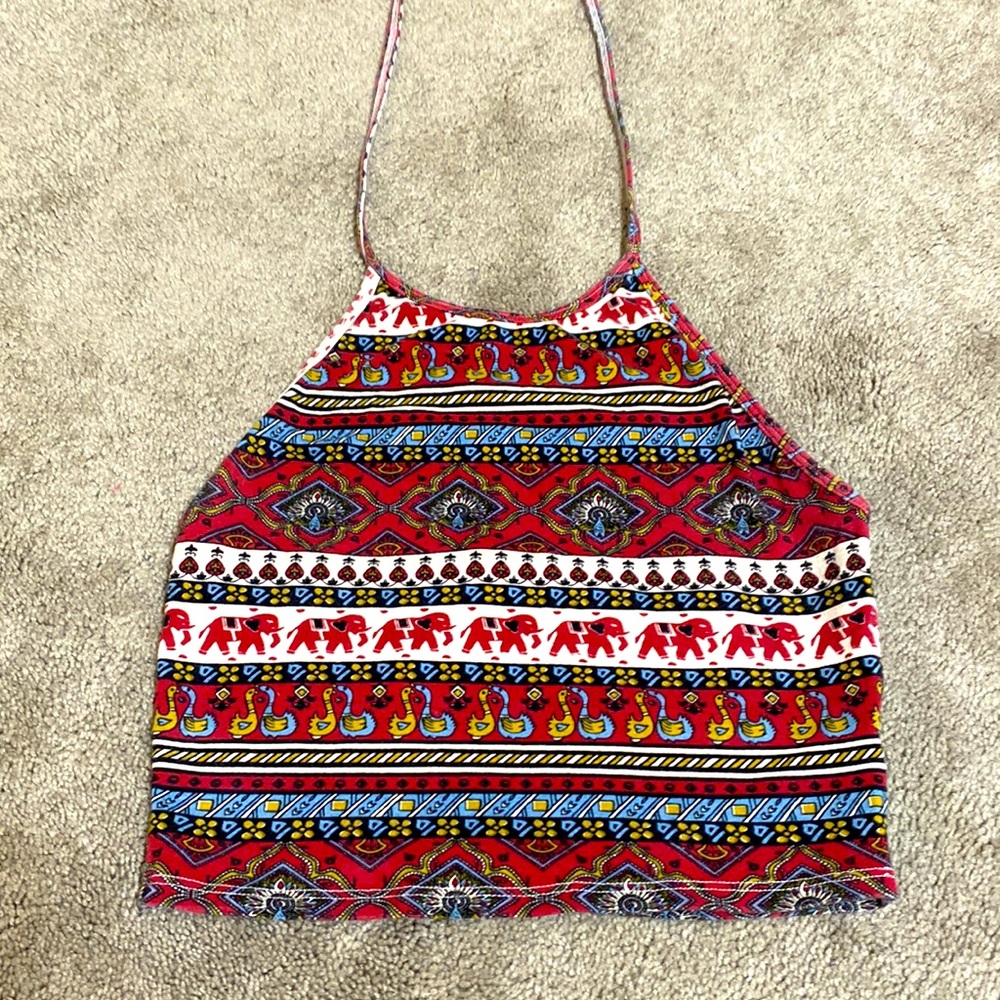 Halter Crop Top